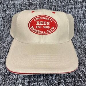 VTG Cincinnati Reds Baseball Club Fox Sports Net FSN Snapback Hat Cap BD&A